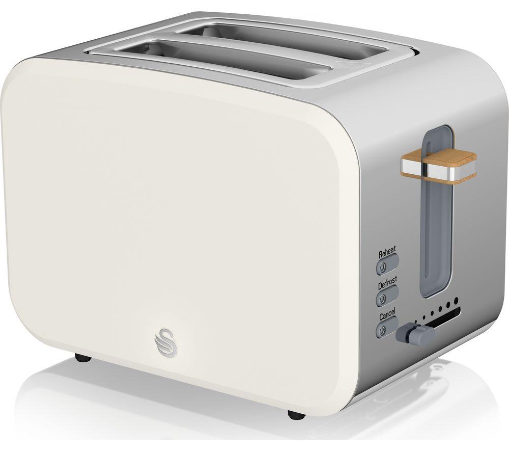 SWAN Nordic ST14610WHTN 2-Slice Toaster review