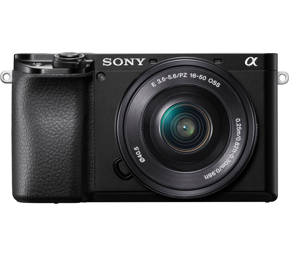 Click to view product details and reviews for Sony A6100 Mirrorless Camera With E Pz 16 50 Mm F 35 56 Oss Lens Black.