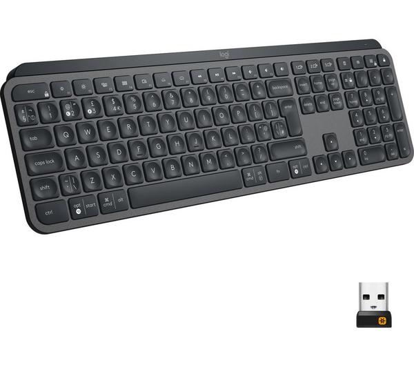 LOGITECH MX Keys Wireless Keyboard image number 0