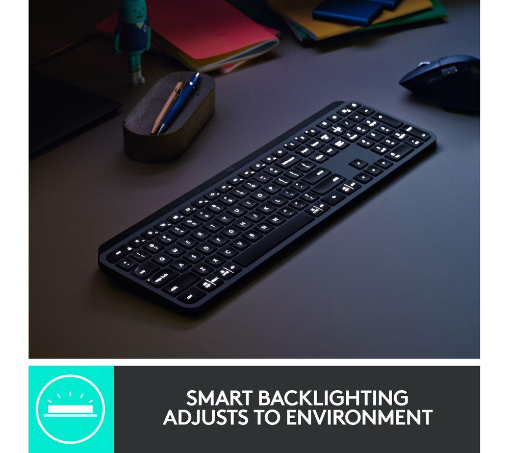 Buy LOGITECH MX Keys Wireless Keyboard Currys