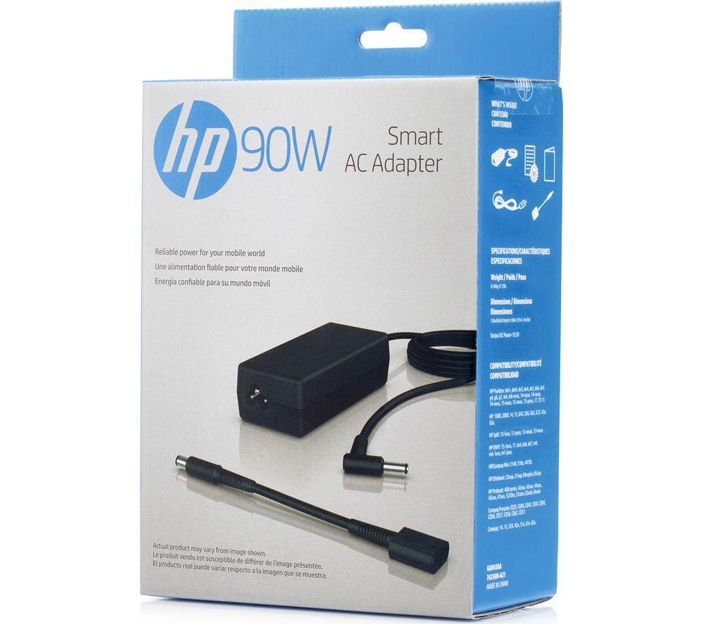 Buy HP 90 W Smart Laptop Power Adapter Currys