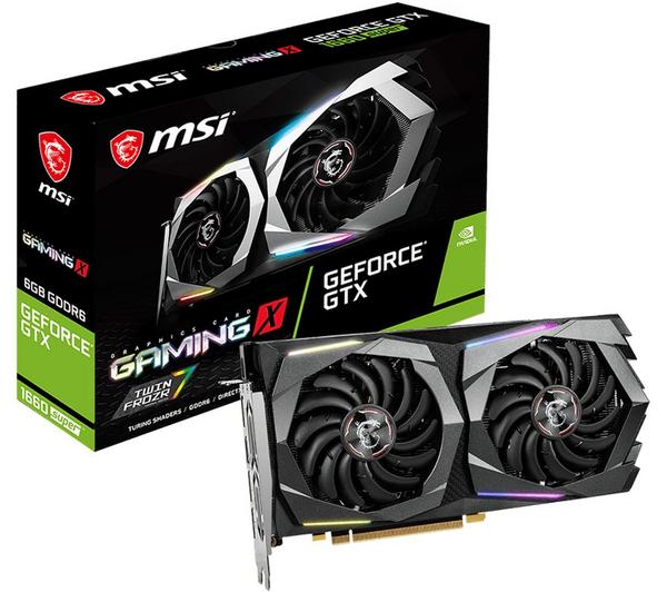 MSI GeForce GTX 1660 SUPER 6 GB GAMING X Graphics Card image number 2
