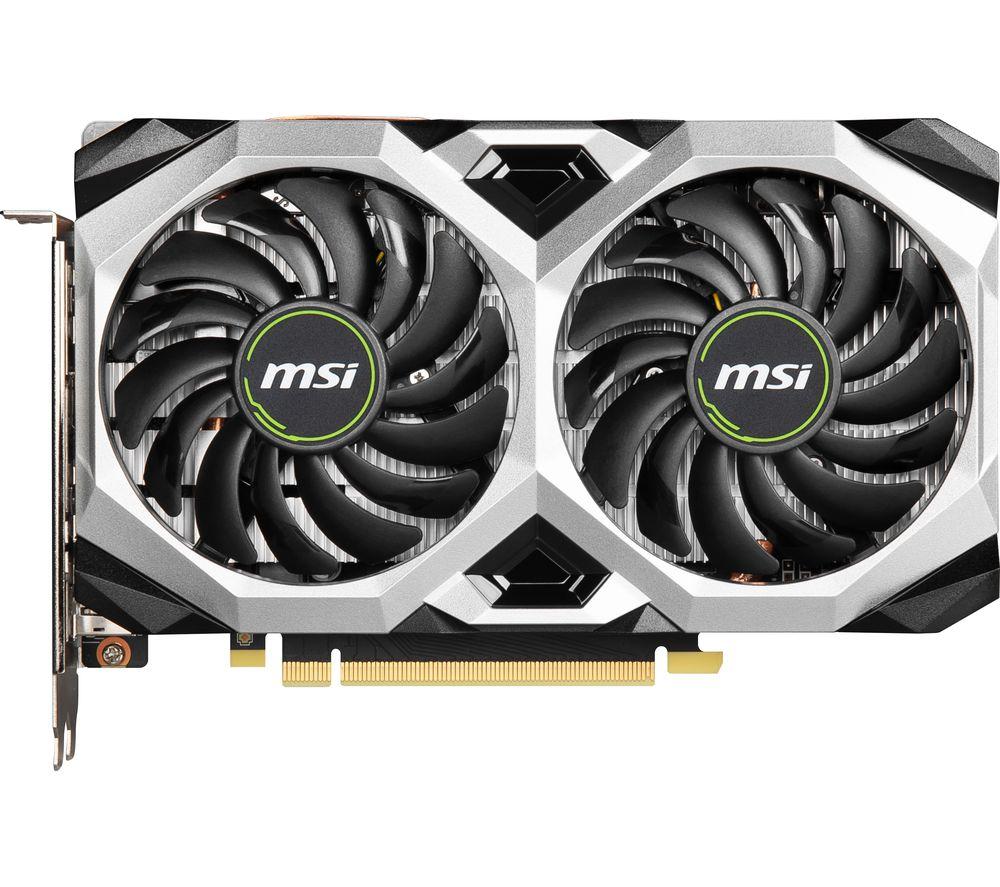 Buy MSI GeForce GTX 1660 6 GB SUPER VENTUS Graphics Card CurrysIE