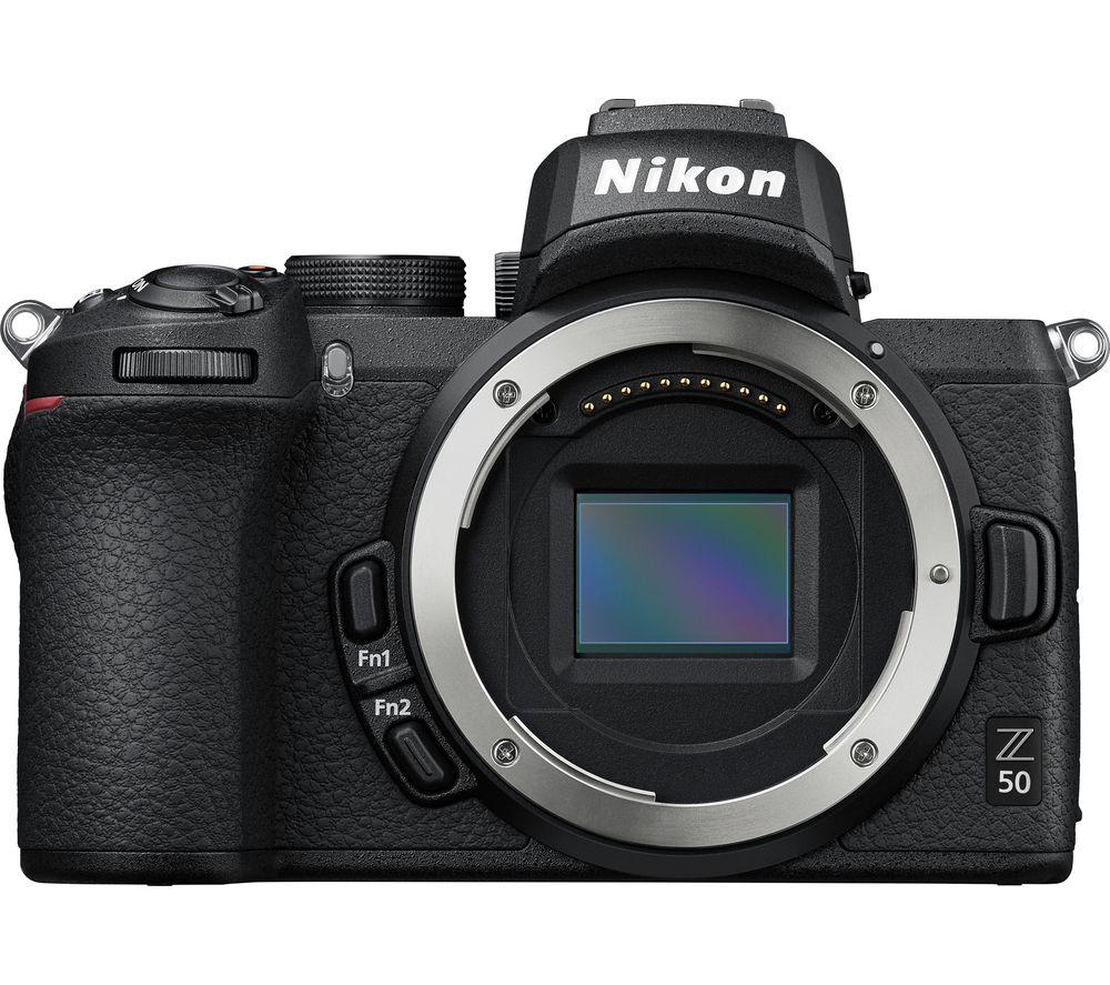 NIKON Z 50 Mirrorless Camera with NIKKOR Z DX 16-50 mm f/3.5-6.3 VR Lens & FTZ Mount Adapter image number 2 of 11