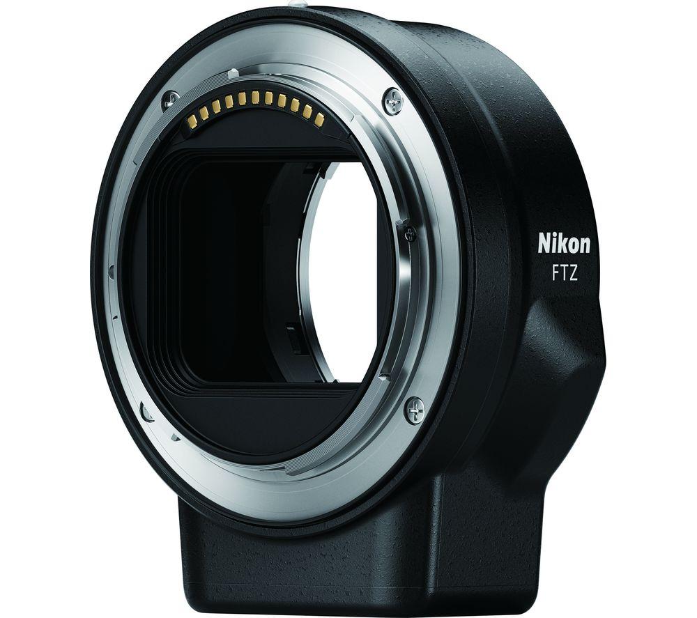 NIKON Z 50 Mirrorless Camera with NIKKOR Z DX 16-50 mm f/3.5-6.3 VR Lens & FTZ Mount Adapter image number 8 of 11