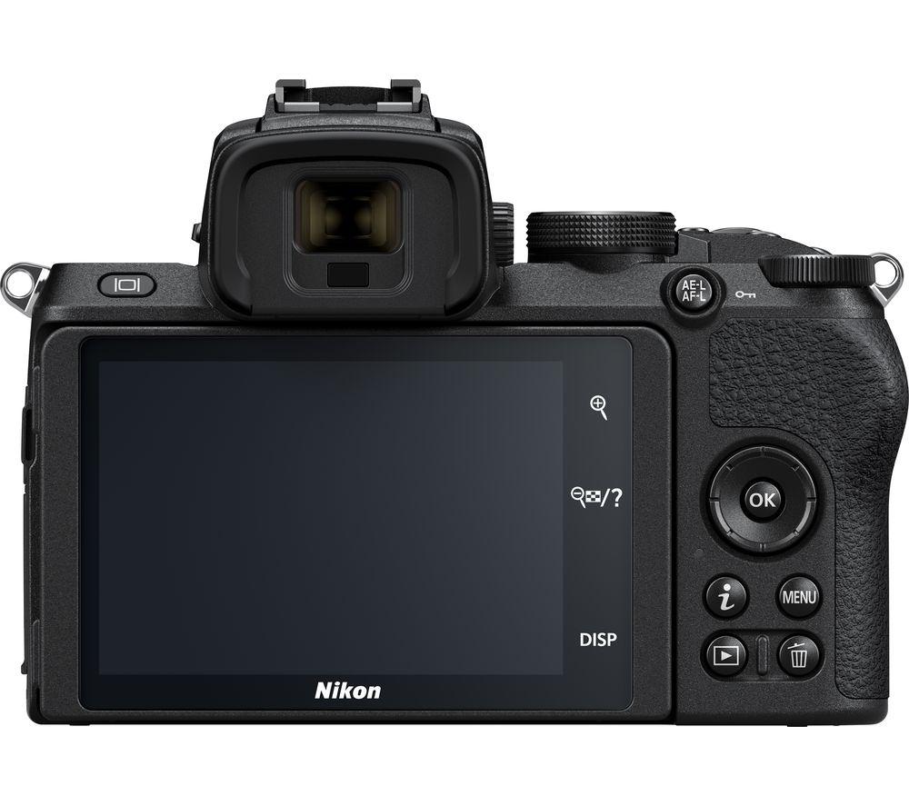 NIKON Z 50 Mirrorless Camera with NIKKOR Z DX 16-50 mm f/3.5-6.3 VR Lens & FTZ Mount Adapter image number 9 of 11