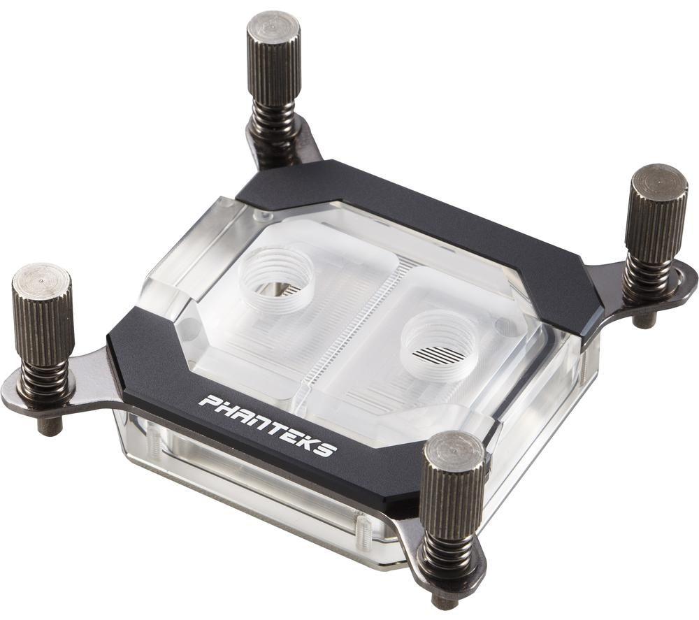 Image of PHANTEKS Glacier C350I CPU Water Block - Satin Black, Black