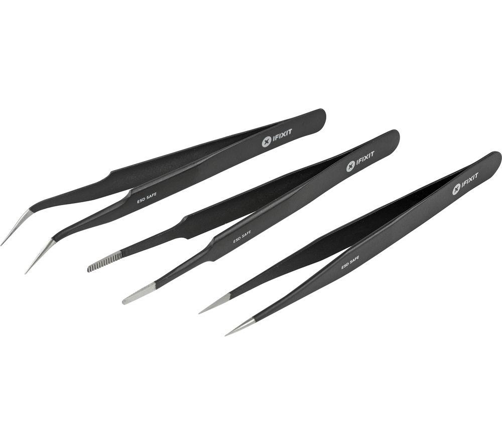IFIXIT Precision Tweezers Set review
