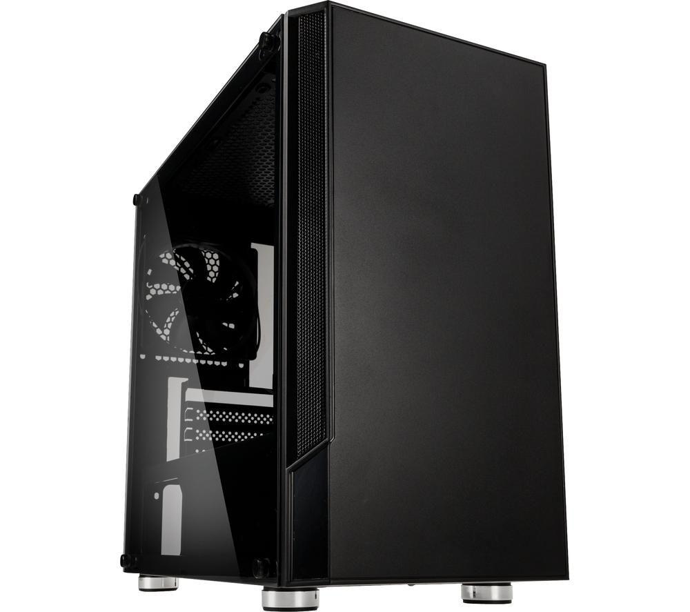 Image of KOLINK Citadel Micro-ATX Full Tower PC Case, Black