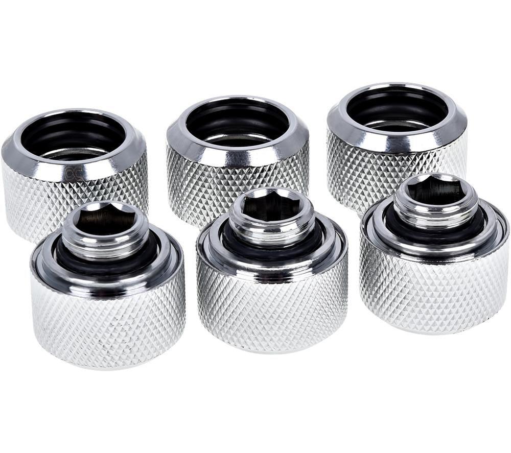 ALPHACOOL Eiszapfen 16 mm Chrome HardTube Compression Fitting review