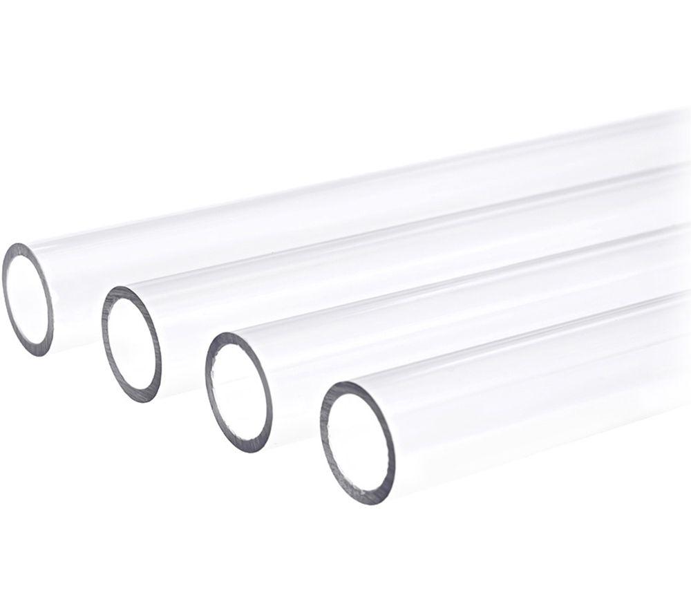 ALPHACOOL Ice Pipe 13/10 mm PETG Hard Tubing, Clear