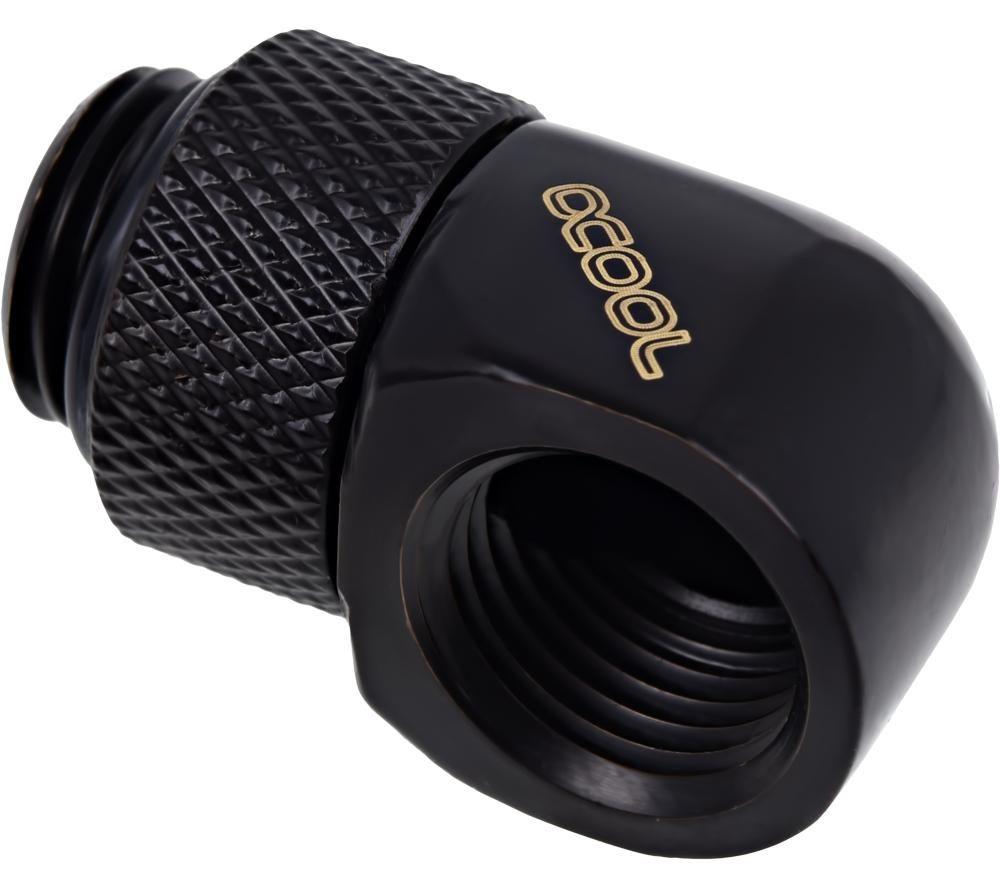 ALPHACOOL Icicle 90 Degree Angled Rotary Fitting review