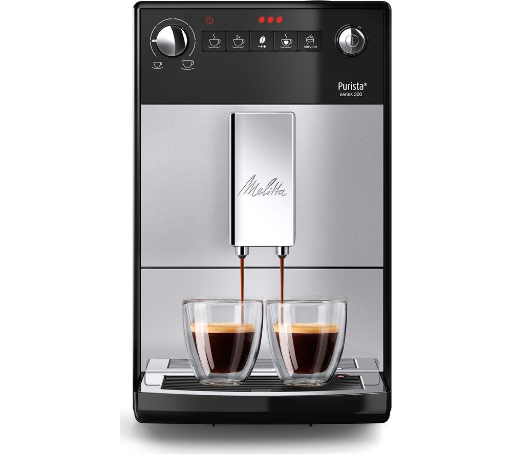 Melitta Purista F230-101 Bean To Cup Coffee Machine - Silver, Silver/Grey