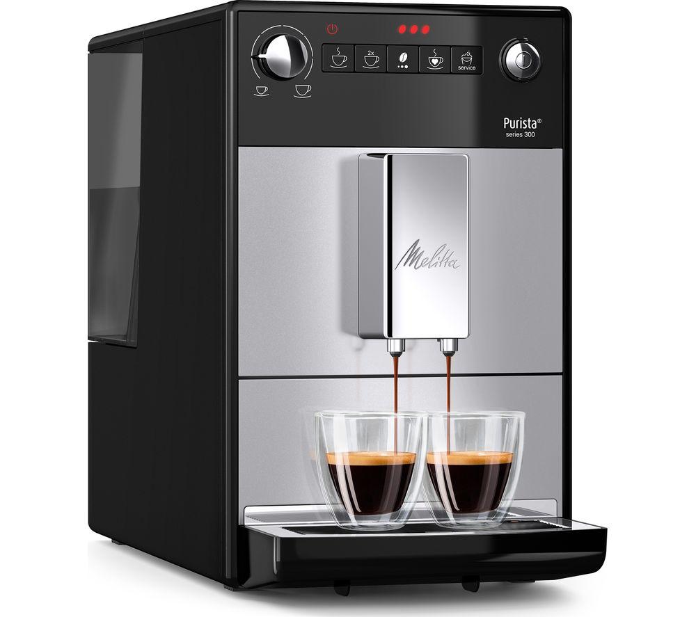 MELITTA Purista F230-101 Bean to Cup Coffee Machine - Silver image number 2 of 2