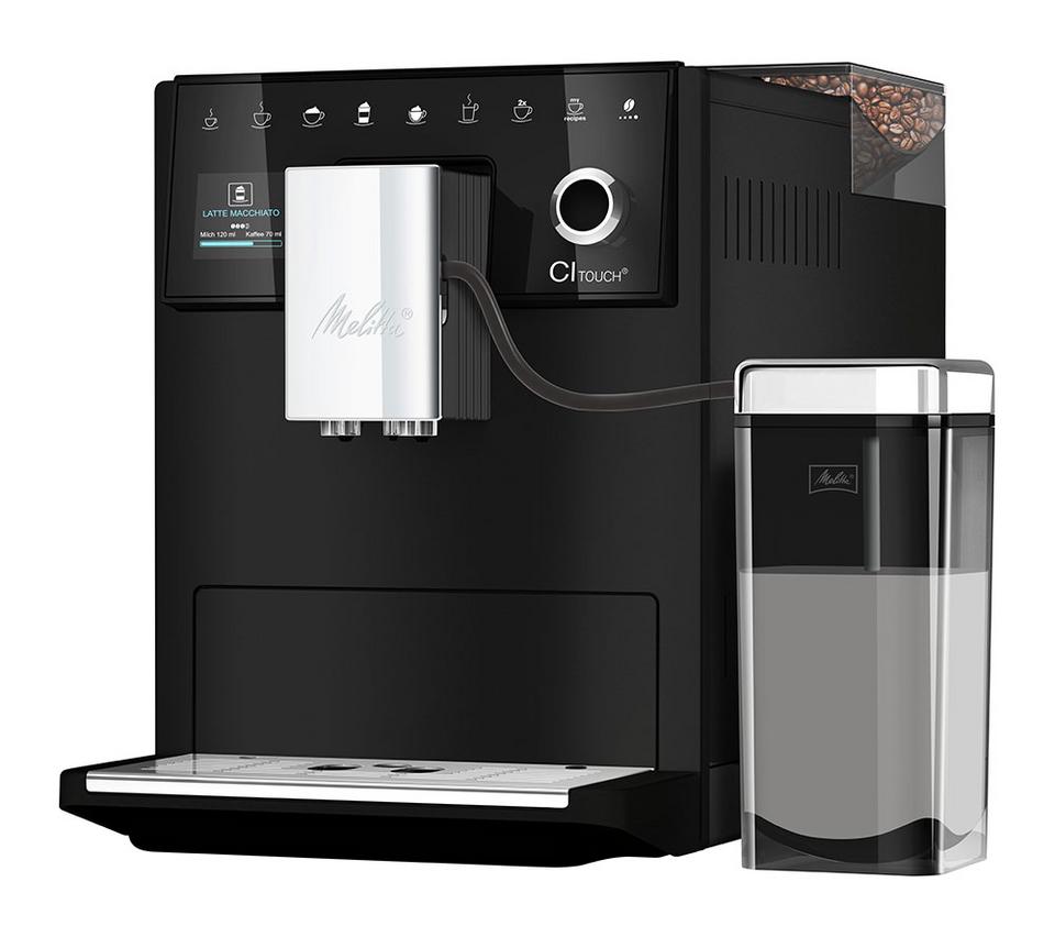 MELITTA CI Touch 630-112 Bean to Cup Coffee Machine - Frosted Black