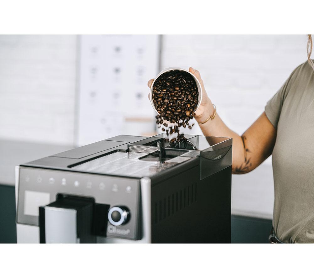 MELITTA CI Touch 630-112 Bean to Cup Coffee Machine - Frosted Black image number 5 of 6