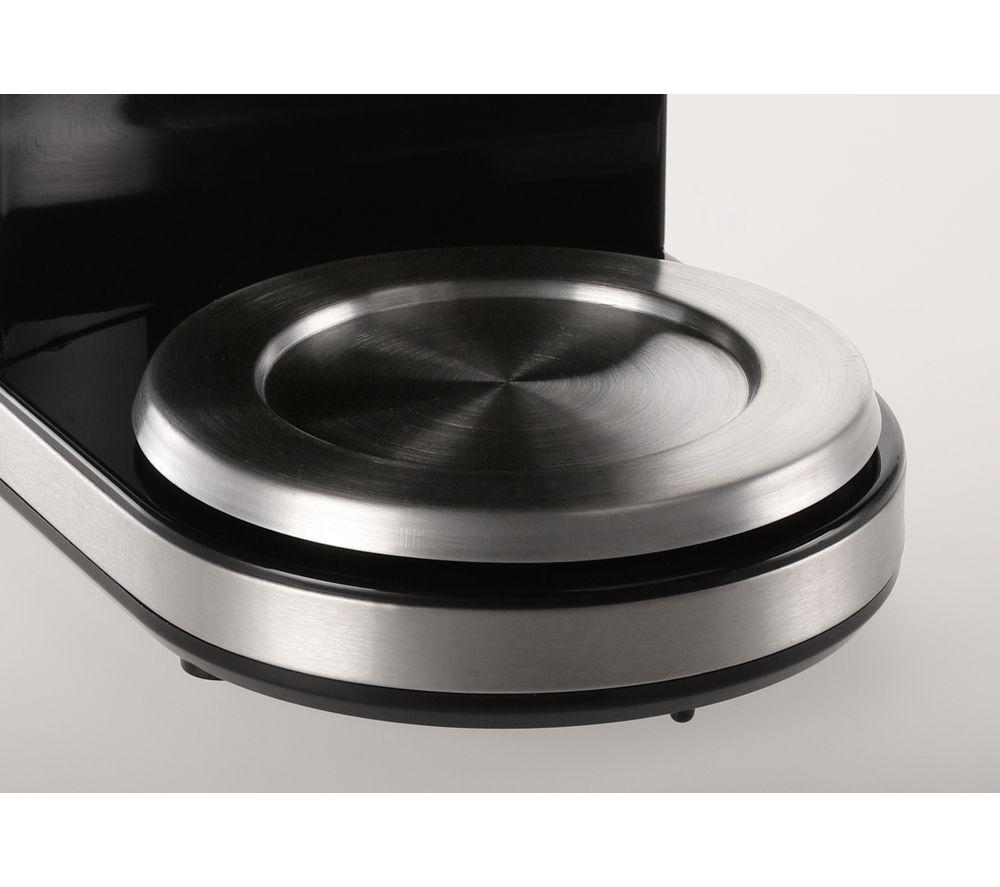 MELITTA Calibra Electric Coffee Grinder - Black & Stainless Steel image number 6 of 13
