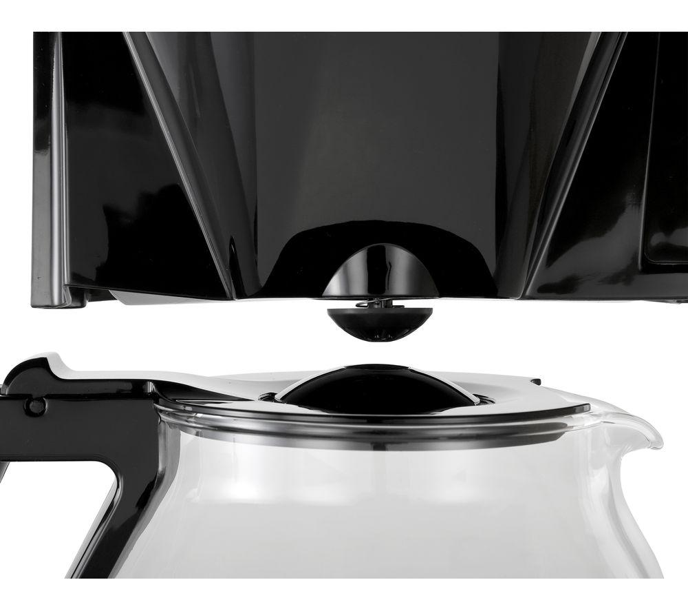 MELITTA Look V Perfection Filter Coffee Machine - Black & Stainless Steel image number 4 of 6
