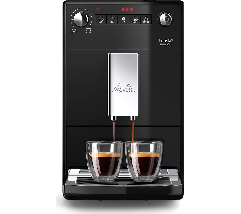 MELITTA Purista F230-102 Bean to Cup Coffee Machine - Black, Black