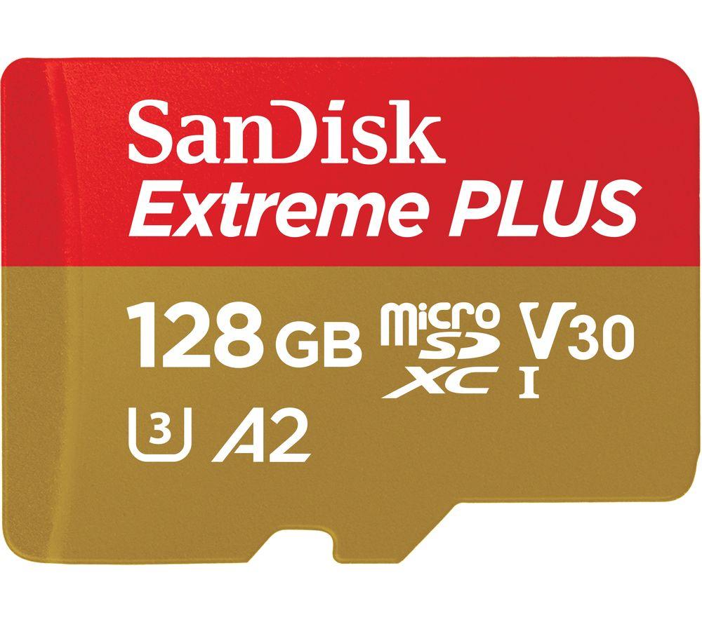 SANDISK Extreme Plus Class 10 microSDXC Memory Card review