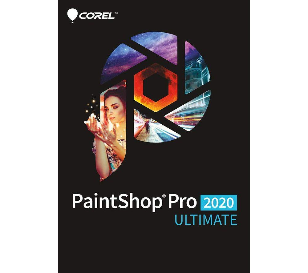 Image of COREL PaintShop Pro 2020 Ultimate Mini Box