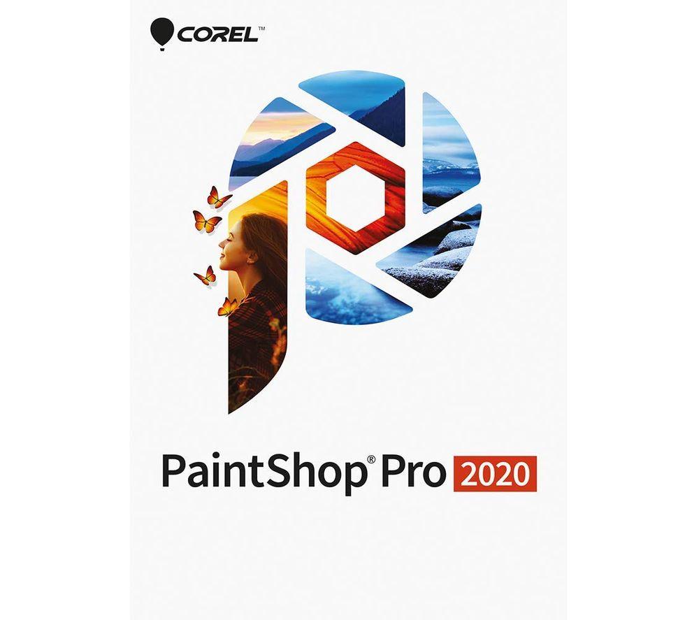 COREL PaintShop Pro 2020 Mini Box review