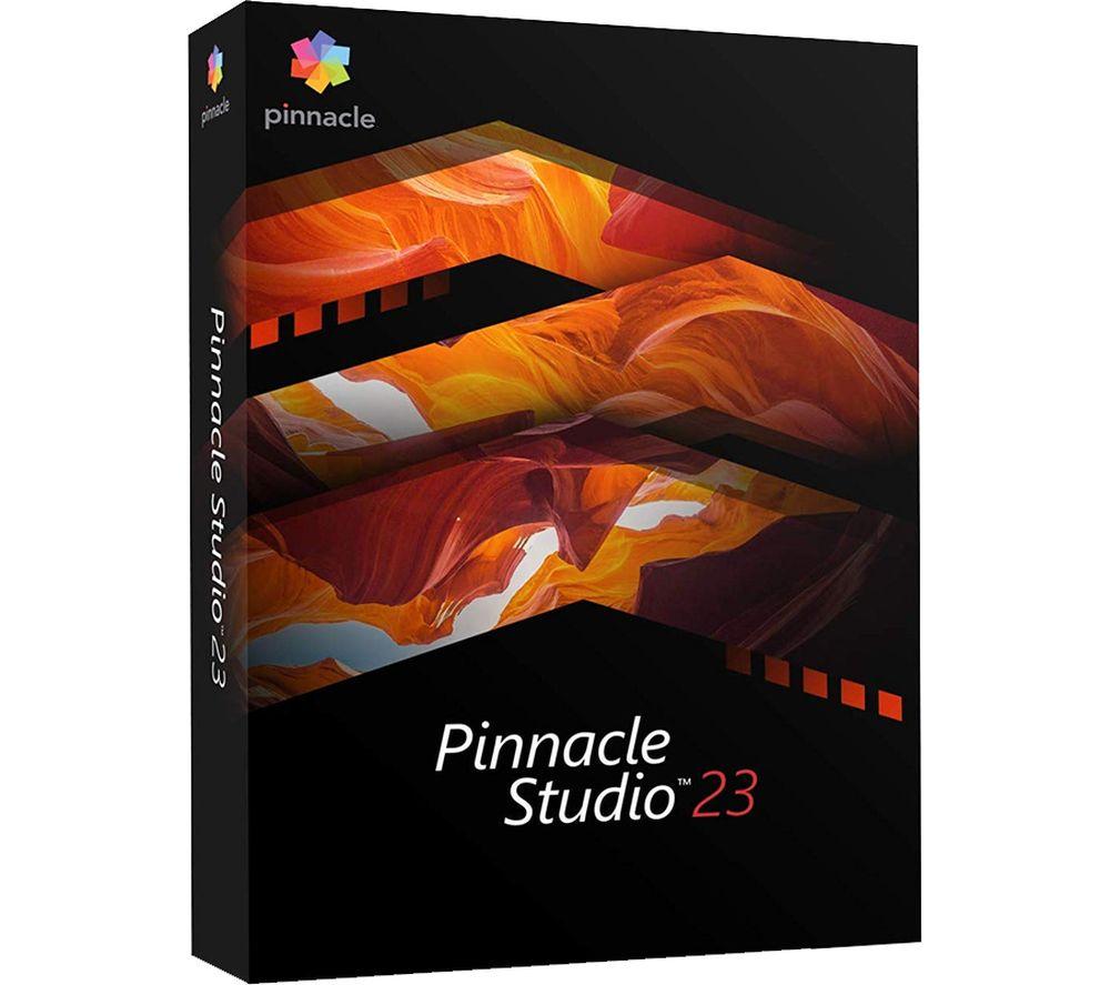 Image of COREL Pinnacle Studio 23 Standard