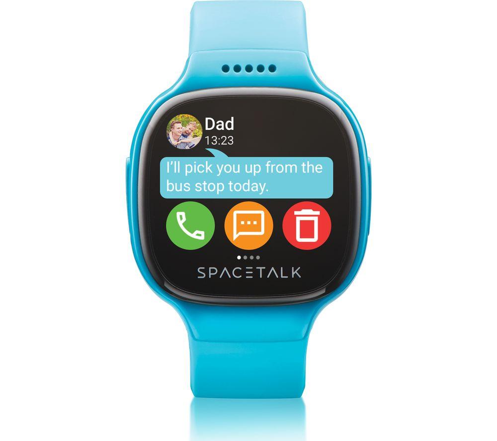 Buy SPACETALK Kids Smartwatch - Teal | Currys