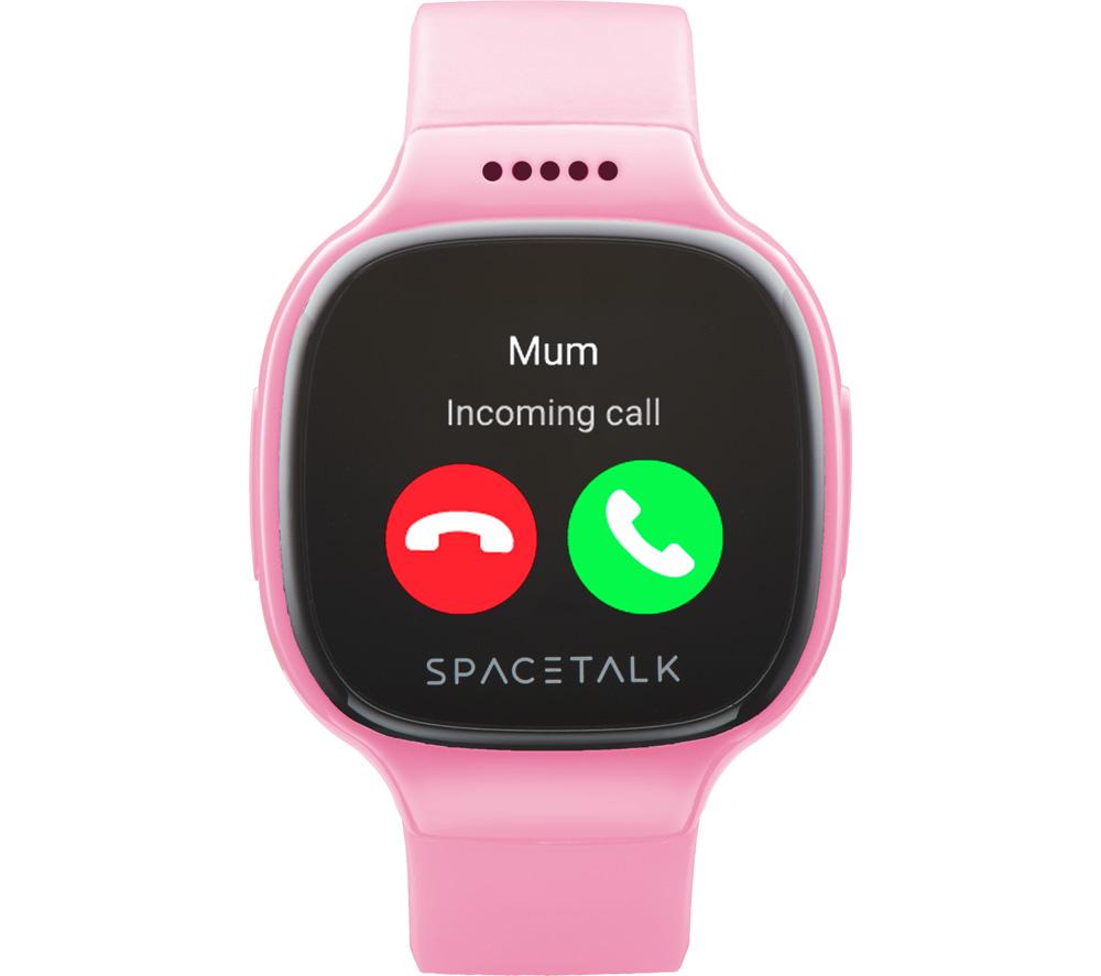 SPACETALK SP-1009P Kid's Smartwatch - Pink, Pink