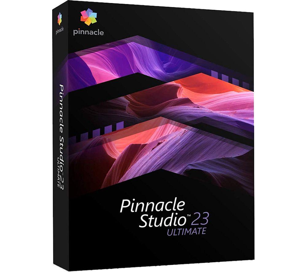 Image of COREL Pinnacle Studio 23 Ultimate