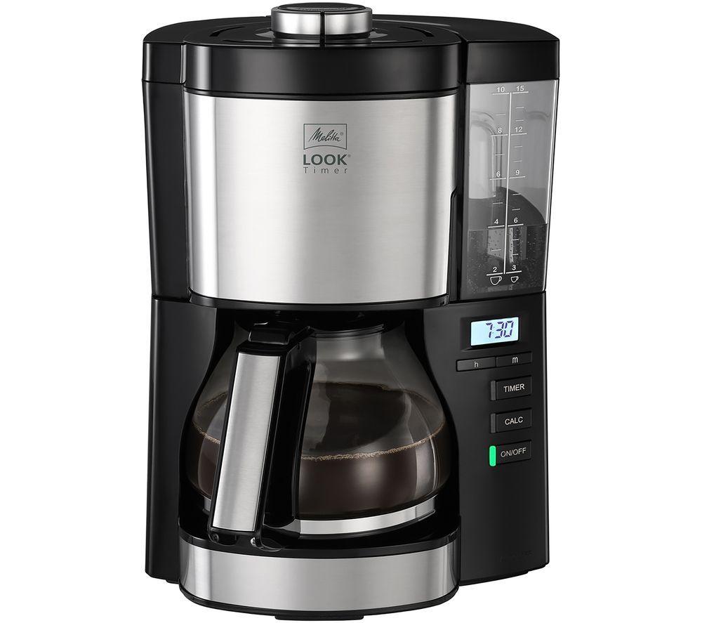 Coffee machine on deals timer