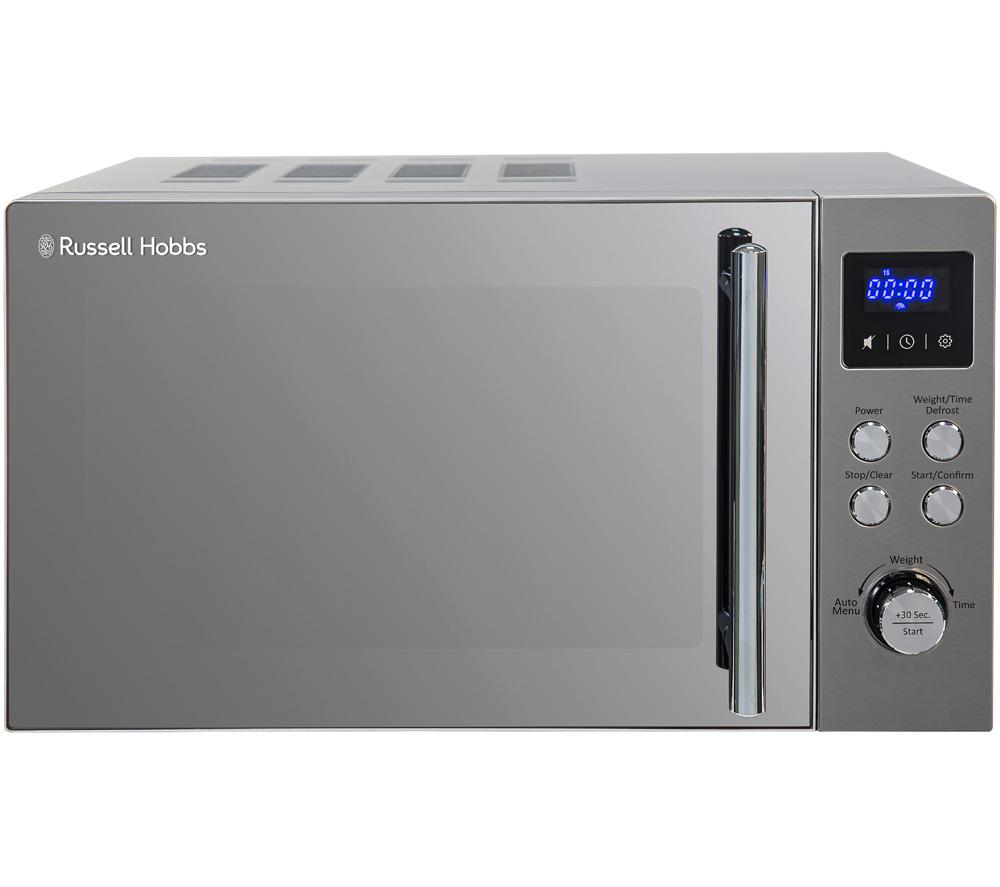 RUSSELL HOBBS RHM2086SS Solo Microwave - Stainless Steel image number 2 of 8
