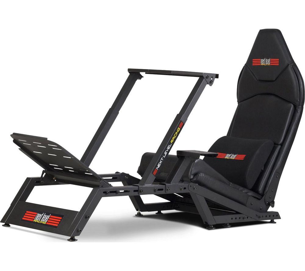 Buy NEXT LEVEL Racing F GT Cockpit Black Currys