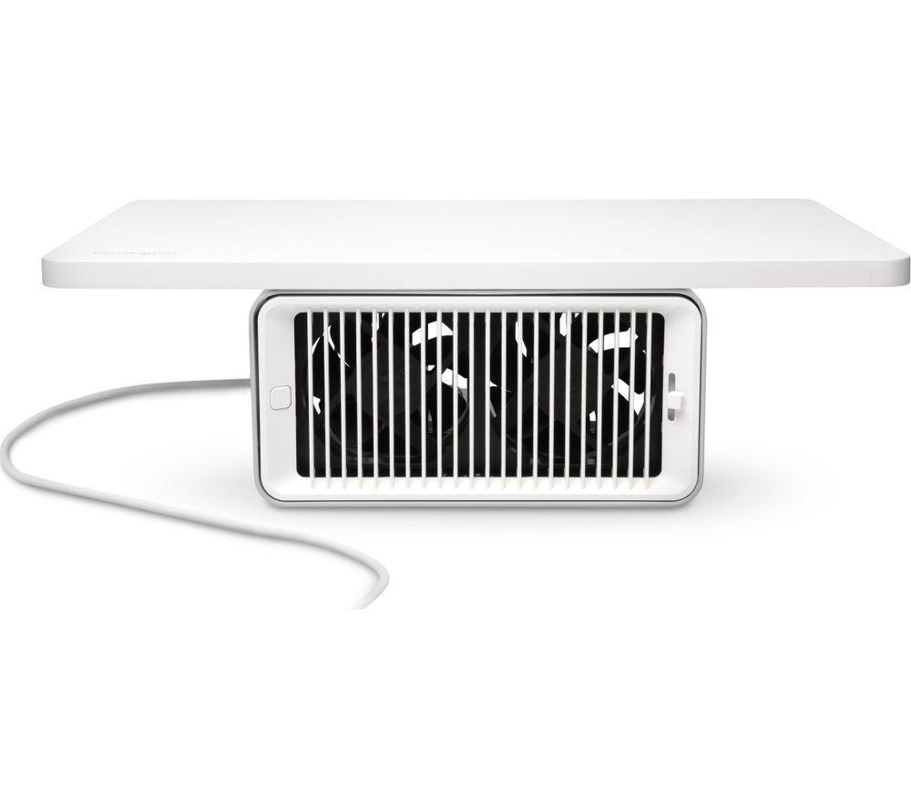 KENSINGTON CoolView Wellness Monitor Stand with Desk Fan review