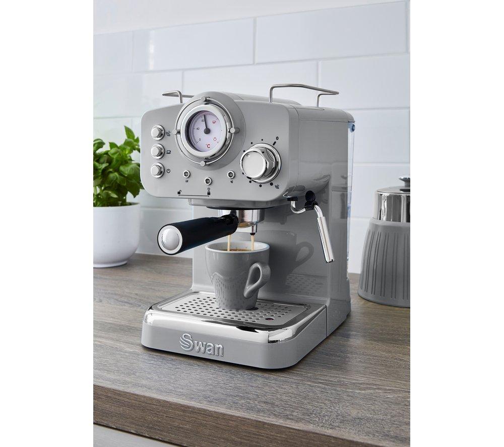 Swan espresso outlet machine