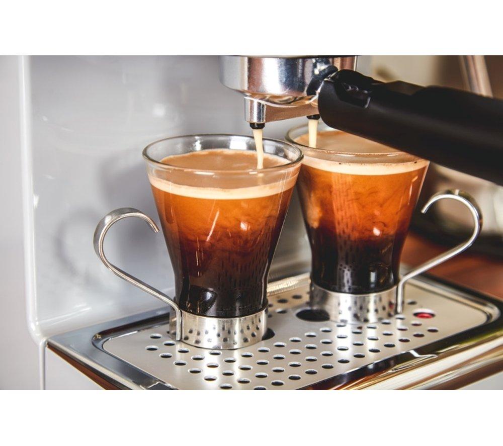 SWAN Retro Pump Espresso SK22110GRN Coffee Machine - Grey image number 4 of 6