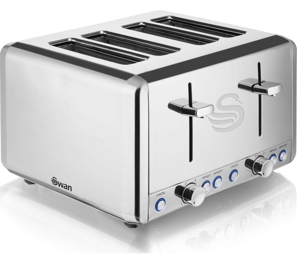 SWAN ST14064N 4-Slice Toaster review