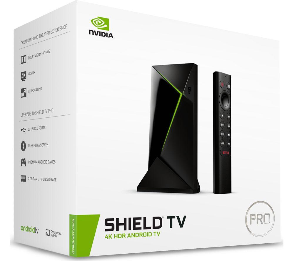 NVIDIA SHIELD TV Pro Home Media Server