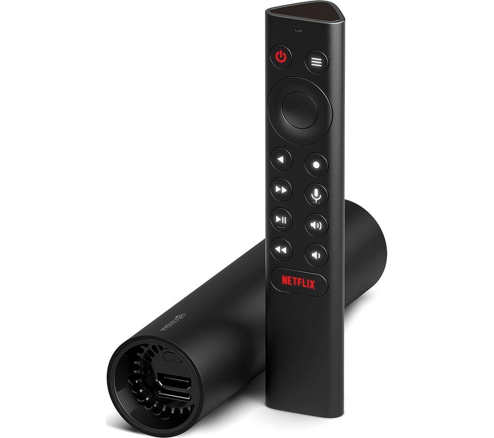 NVIDIA SHIELD TV 4K Media Streaming Device - 8 GB, Black