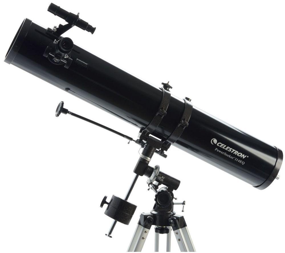 CELESTRON Powerseeker 114EQ Reflector Telescope review