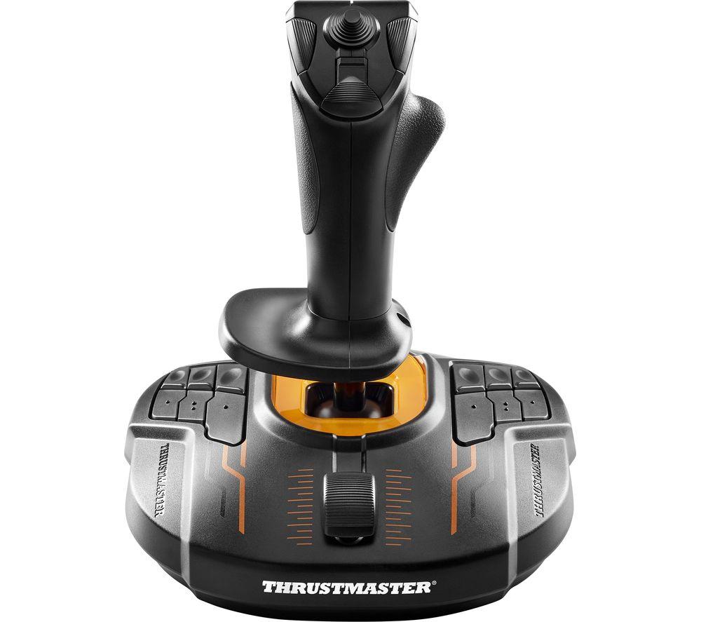 THRUSTMASTER T-16000M FCS Joystick - Black image number 2 of 3