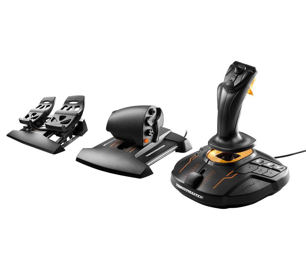 THRUSTMASTER T16000M Flight Pack Joystick review