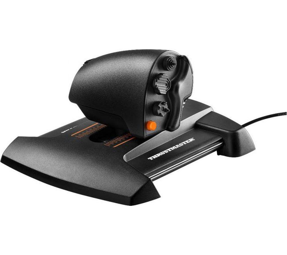 THRUSTMASTER TWCS Throttle review