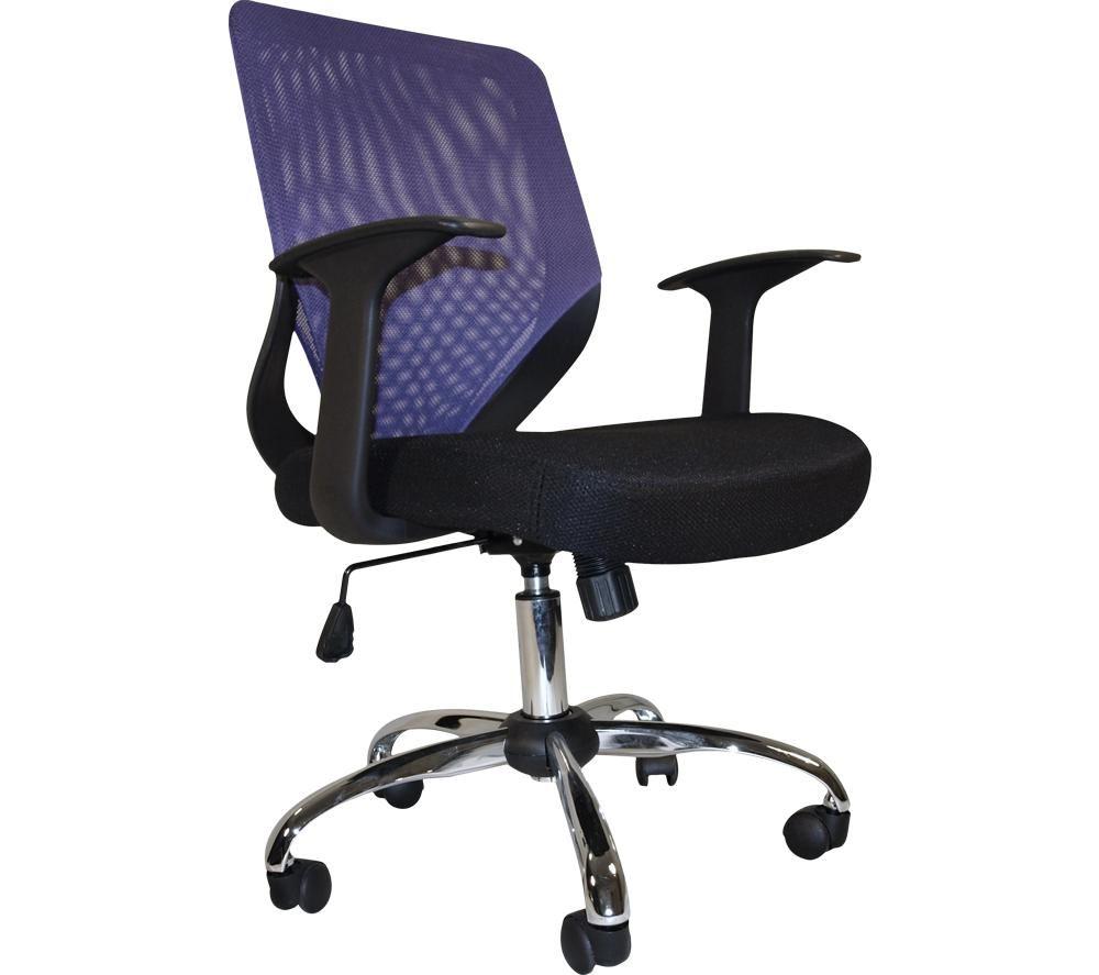 Image of ALPHASON Atlanta Mesh Operator Chair - Purple