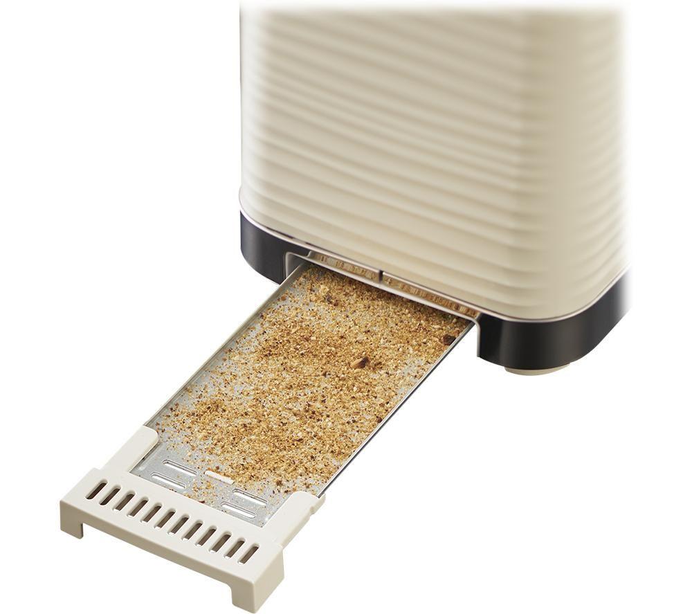 Buy RUSSELL HOBBS Inspire 24374 2Slice Toaster Cream Currys