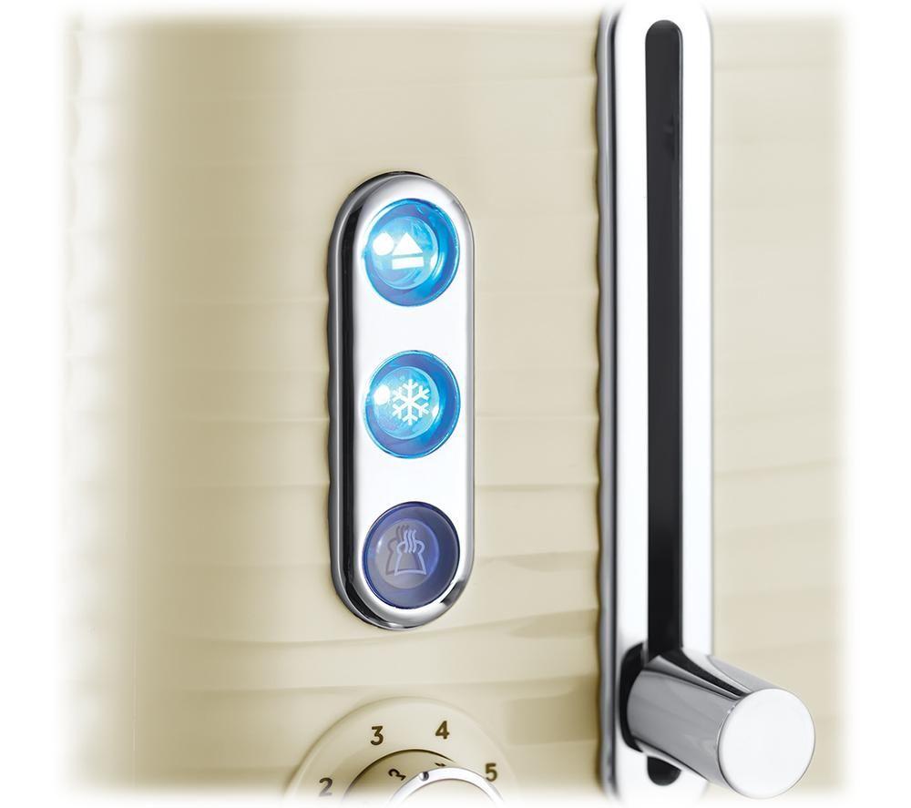 Buy RUSSELL HOBBS Inspire 24374 2Slice Toaster Cream Currys