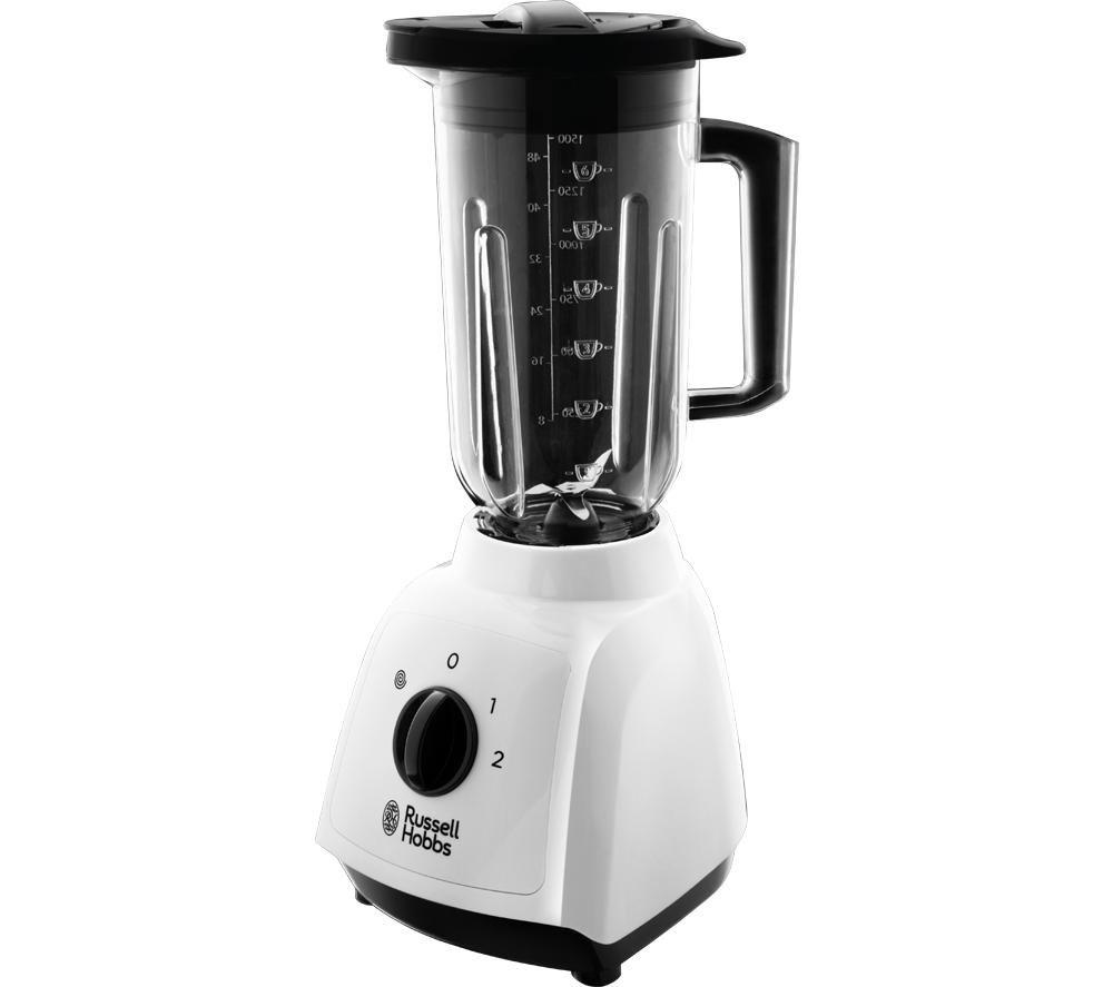 Russell Hobbs Food Collection 24610 Blender - White, White