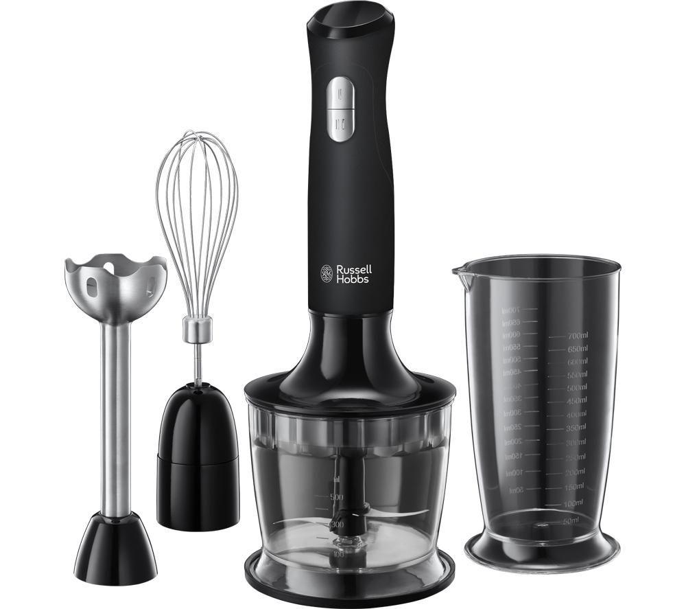 Wancle Immersion Hand Blender Electric 500Watt for Soup, Smoothie, Puree,  Baby Food