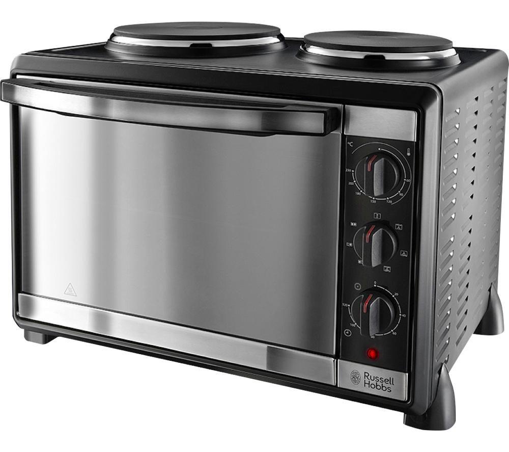 Buy RUSSELL HOBBS Mini Kitchen 22780 Electric Mini Oven - Black Metal