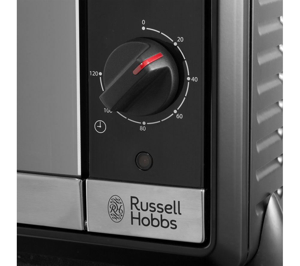 RUSSELL HOBBS Mini Kitchen 22780 Electric Mini Oven - Black Metal image number 2 of 6